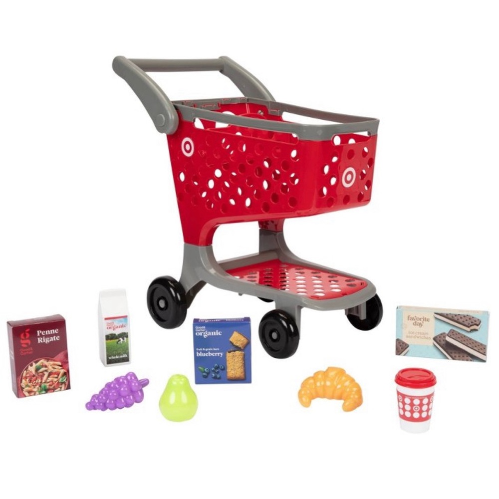 Target Toy Shopping Cart - Picture 3 of 4